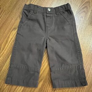 Joe Fresh boys’ 6-12 months cargo pants, utility, brown